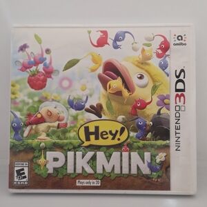 Hey! Pikmin for Nintendo 3DS